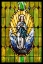 Picture of STAINED GLASS I