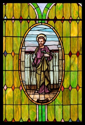 Picture of STAINED GLASS II