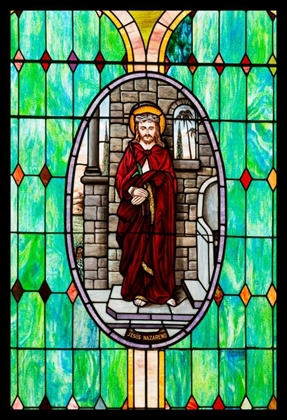 Picture of STAINED GLASS III