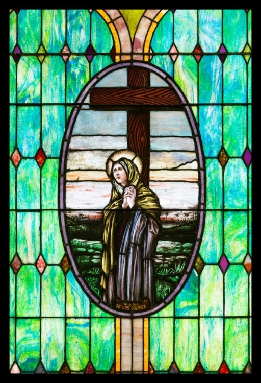 Picture of STAINED GLASS IV