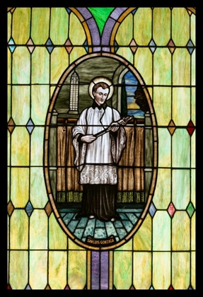 Picture of STAINED GLASS V