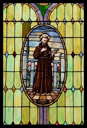 Picture of STAINED GLASS VI