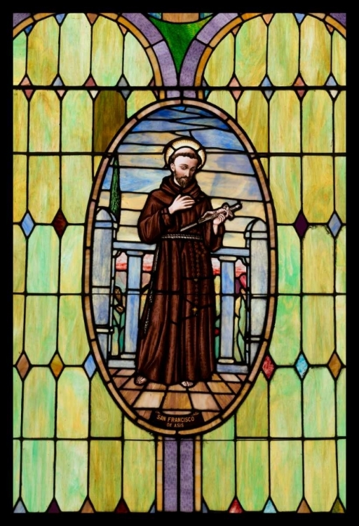 Picture of STAINED GLASS VI