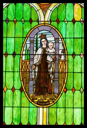 Picture of STAINED GLASS VII