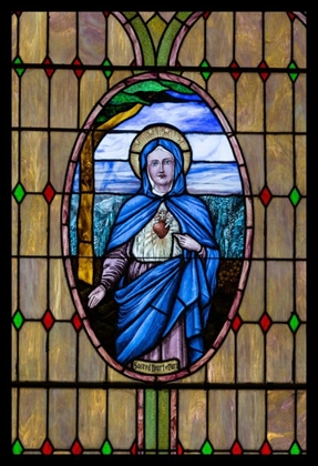 Picture of STAINED GLASS VIII