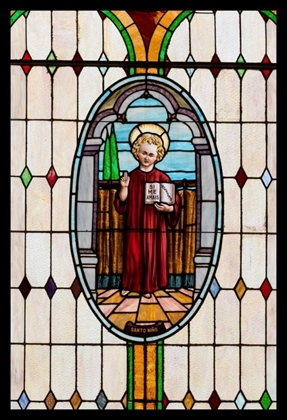 Picture of STAINED GLASS IX