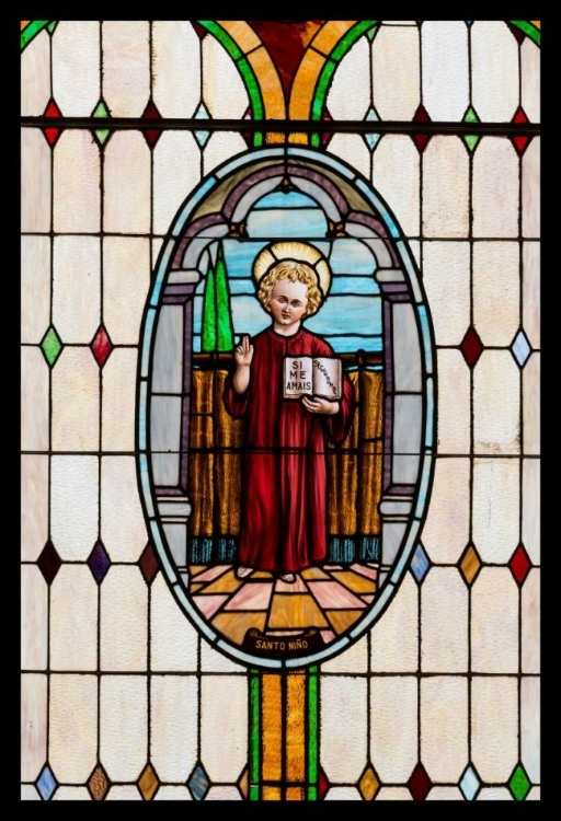 Picture of STAINED GLASS IX