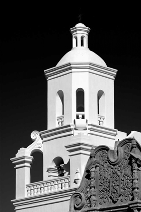 Picture of WEST BELL TOWER BW