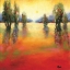Picture of SUNSET LANDSCAPE
