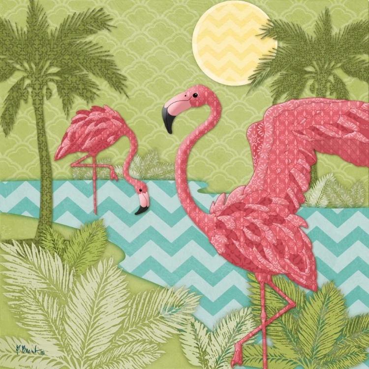 Picture of ISLAND FLAMINGO II