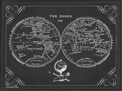 Picture of ZONE WORLD MAP III