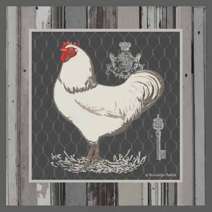 Picture of WHITE ROOSTER