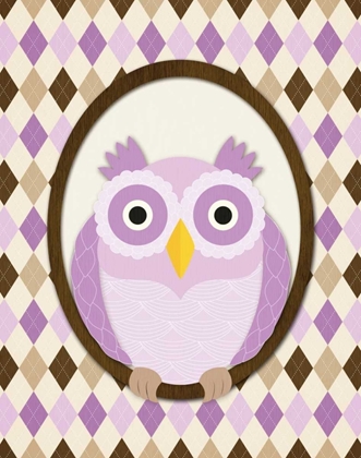 Picture of SITTING OWL IV