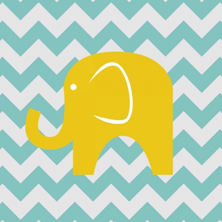 Picture of CHEVRON ELEPHANT