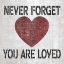 Picture of YOU ARE LOVED SQ