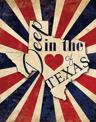 Picture of HEART OF TEXAS