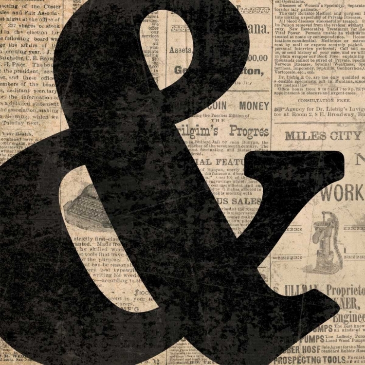 Picture of AMPERSAND