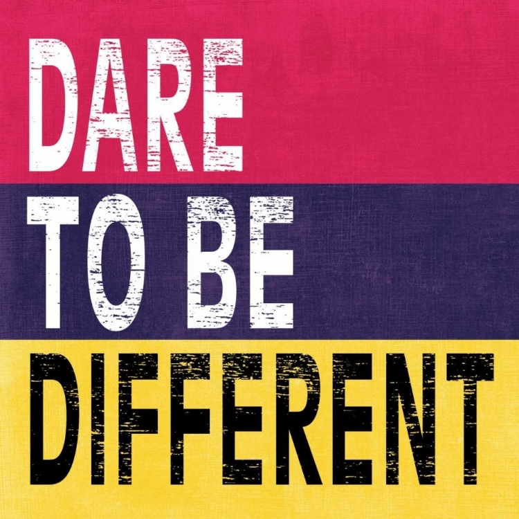 Picture of DARE TO BE DIFFERENT II