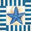 Picture of NAUTICAL STARFISH