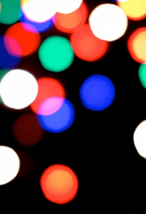 Picture of BOKEH COLORS I