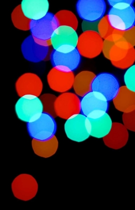 Picture of BOKEH COLORS II
