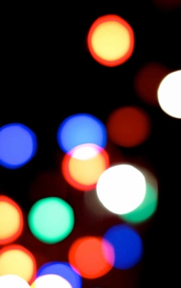 Picture of BOKEH COLORS III