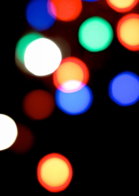 Picture of BOKEH COLORS IV