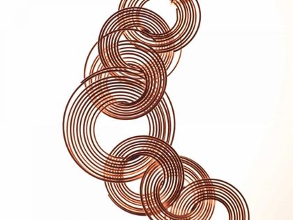 Picture of INTERTWINED GOLD V