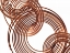 Picture of INTERTWINED GOLD IX