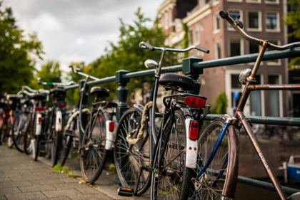 Picture of BIKES ON BRIDGE II