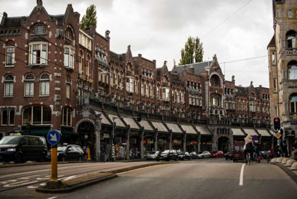 Picture of HERENGRACHT AND RAADHUISSTRAAT