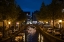 Picture of AMSTERDAM CANAL AT NIGHT II
