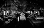 Picture of B AND W CANAL AT NIGHT I