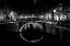 Picture of B AND W CANAL AT NIGHT II