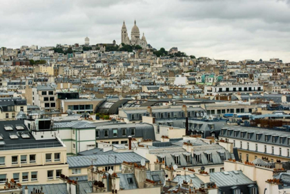 Picture of PARIS ROOFTOPS II