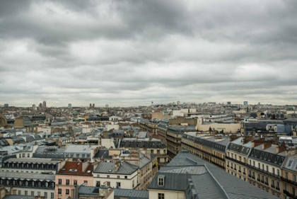 Picture of PARIS ROOFTOPS III