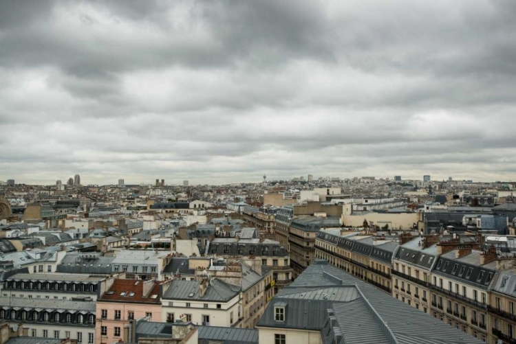Picture of PARIS ROOFTOPS III