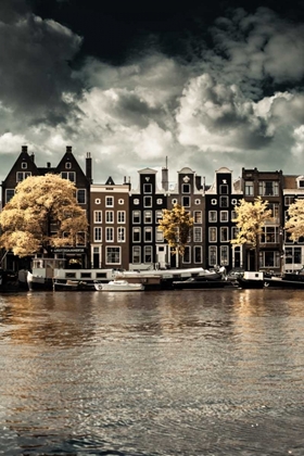 Picture of AMSTERDAM AUTUMN CANAL I