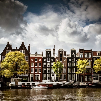 Picture of AMSTERDAM CANAL II