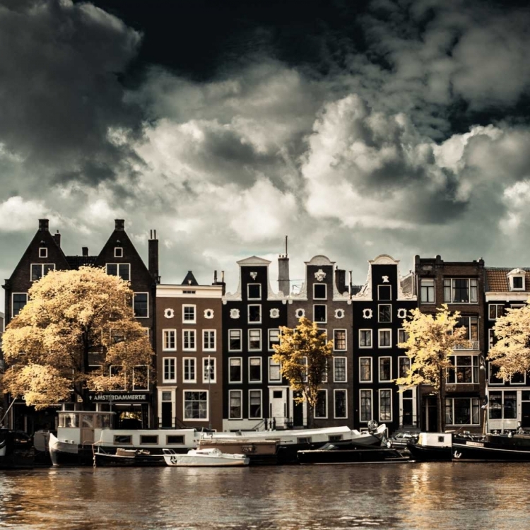 Picture of AMSTERDAM CANAL II