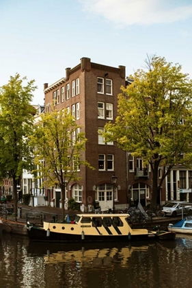 Picture of AMSTERDAM SINGEL CANAL II