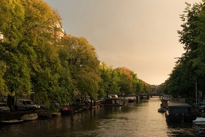 Picture of AMSTERDAM SINGEL CANAL III