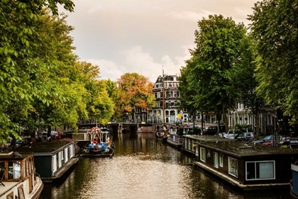 Picture of AMSTERDAM SINGEL CANAL IV