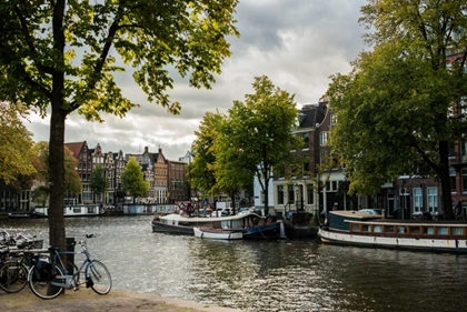 Picture of AMSTERDAM CANAL III