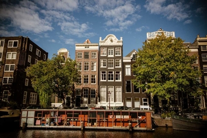 Picture of AMSTERDAM CANAL HOUSES I