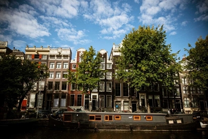 Picture of AMSTERDAM CANAL HOUSES II
