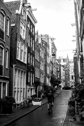 Picture of AMSTERDAM BLACK AND WHITE STREET
