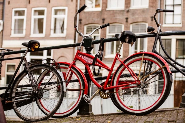 Picture of AMSTERDAM RED BICYCLE