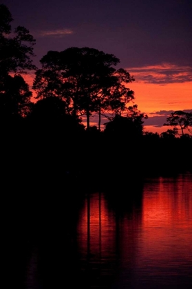 Picture of ANGKOR SUNSET II