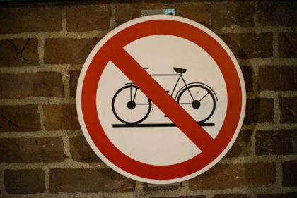 Picture of NO BICYCLES ALLOWED